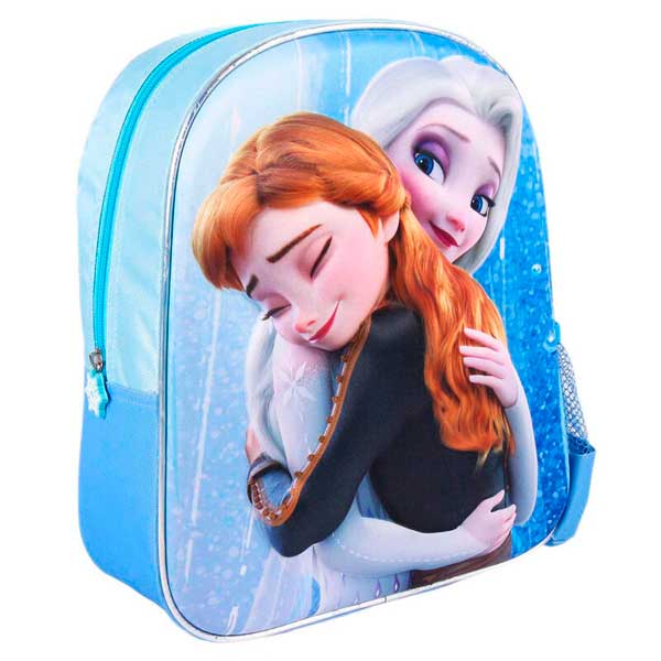 Frozen Mochila Infantil 3D 31cm - Imagen 1