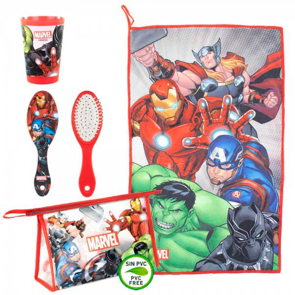 Avengers Necesser Set Viaje