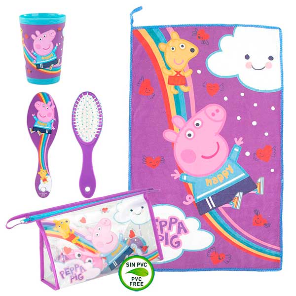 Peppa Pig Necesser Set Viaje