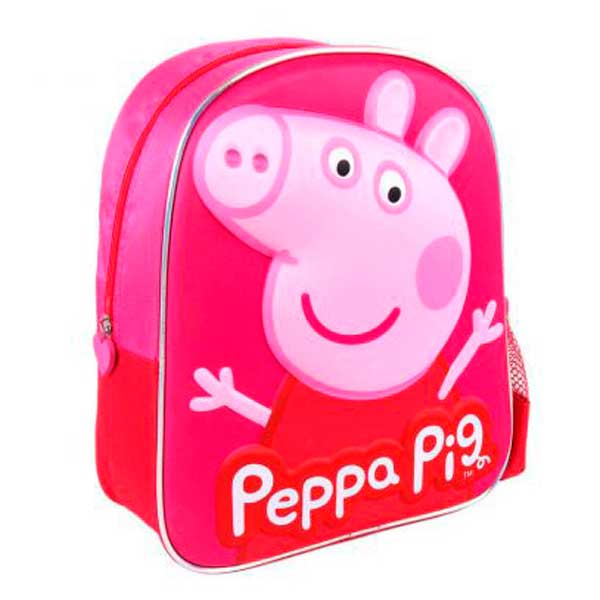 Peppa Pig Motxilla Infantil 3D 31cm - Imatge 1