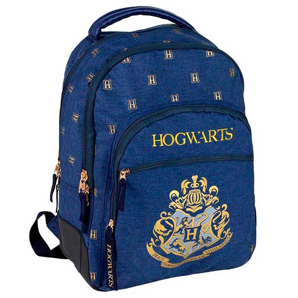 Harry Potter Mochila Escolar Hogwarts 44cm - Imagem 1