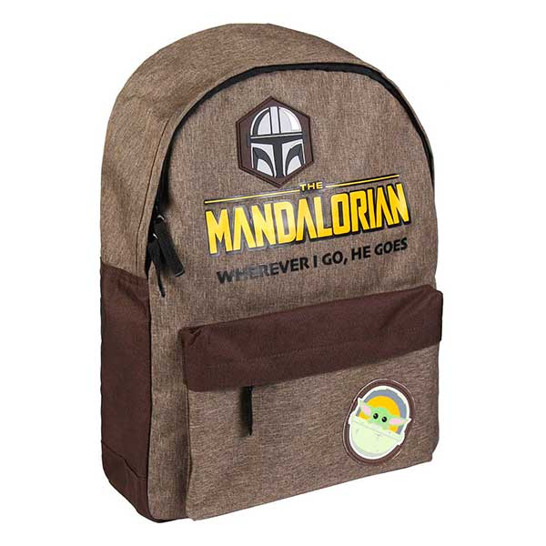  The Mandalorian Casual Backpack - Imagem 1