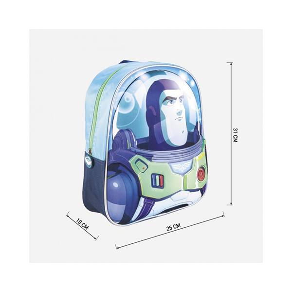 Buzz Lightyear Mochila Infantil 3D 31 cm - Imagen 4