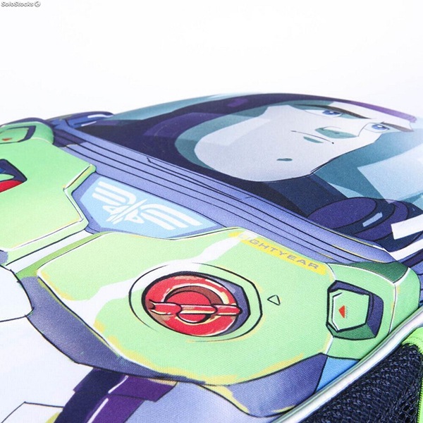 Buzz Lightyear Mochila Infantil 3D 31 cm - Imagem 6