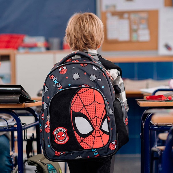 Spiderman Mochila Escolar 42cm - Imatge 5