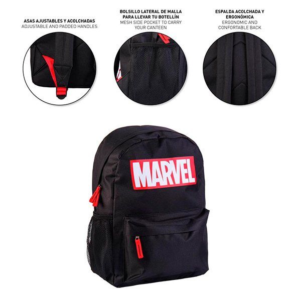 Marvel Mochila Escolar Casual 41cm - Imatge 1