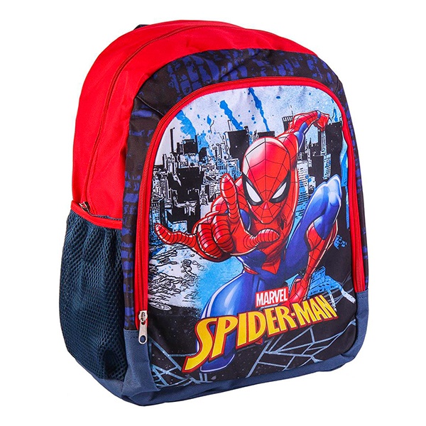 Spiderman Mochila Escolar Mediana 41cm - Imagen 1