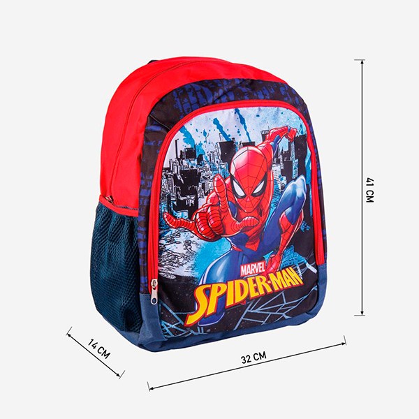Spiderman Mochila Escolar Mediana 41cm - Imagen 3