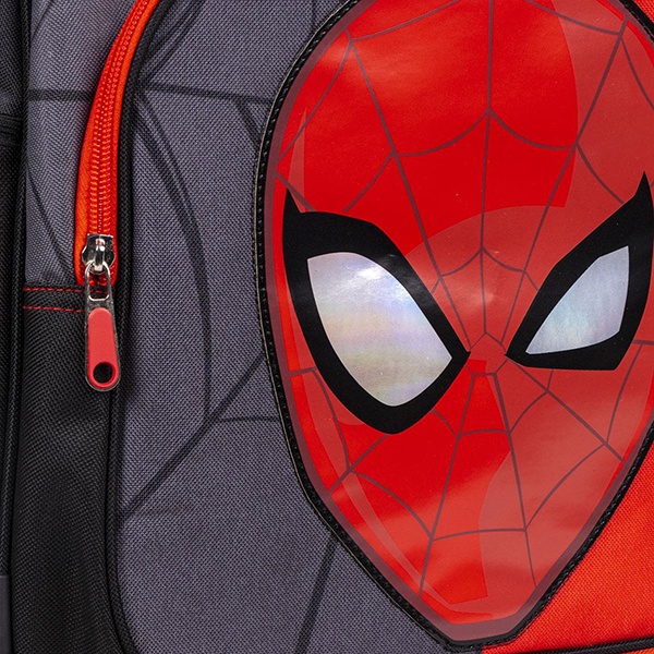 Spiderman Mochila Escolar Grande 42cm - Imatge 3