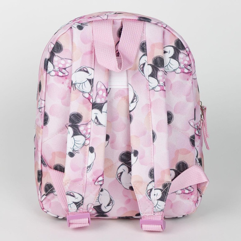 Minnie Mochila Infantil 27cm - Imagem 1