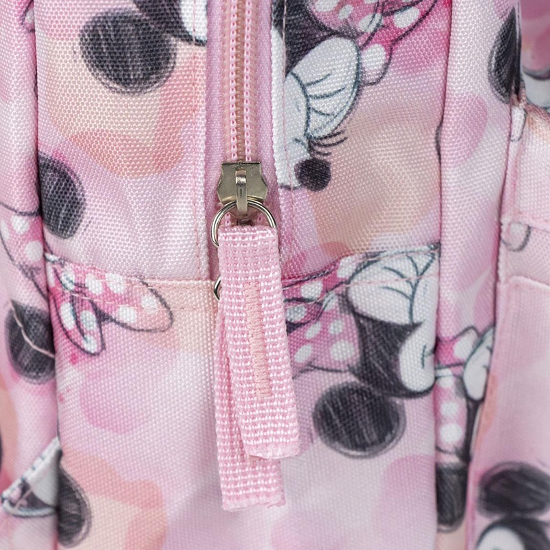 Minnie Mochila Infantil 27cm - Imagem 2