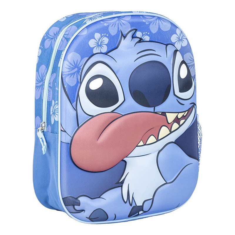 Stitch Mochila Infantil 3D 31cm - Imagen 1