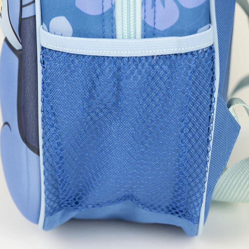 Stitch Mochila Infantil 3D 31cm - Imagen 3