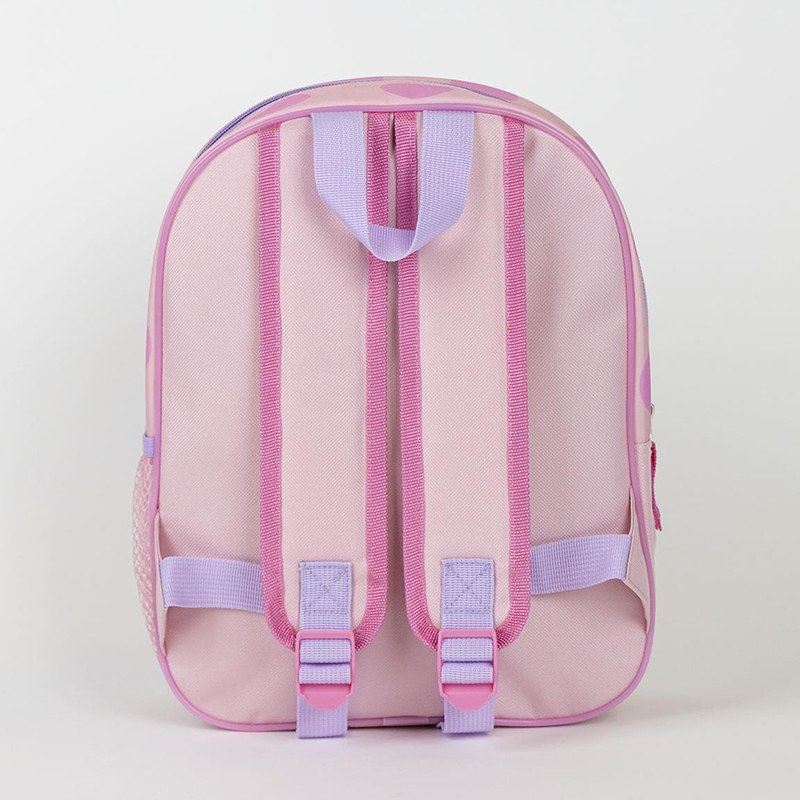 Minnie Mochila Infantil 3D 31cm - Imagem 1