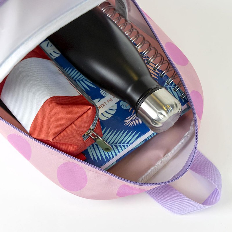 Minnie Mochila Infantil 3D 31cm - Imagem 2