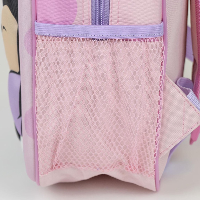 Minnie Mochila Infantil 3D 31cm - Imagem 3