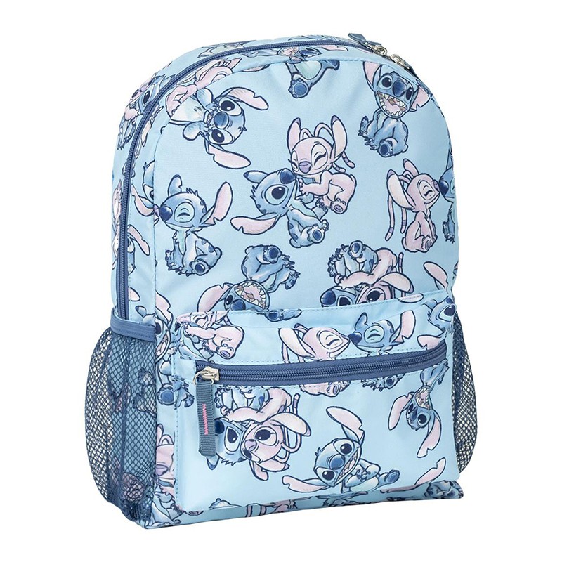 Stitch Mochila Infantil 33cm - Imagem 1