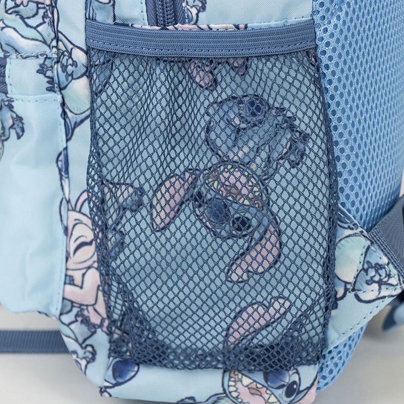 Stitch Mochila Infantil 33cm - Imagem 