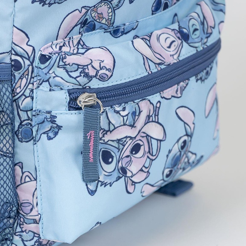 Stitch Mochila Infantil 33cm - Imagem 