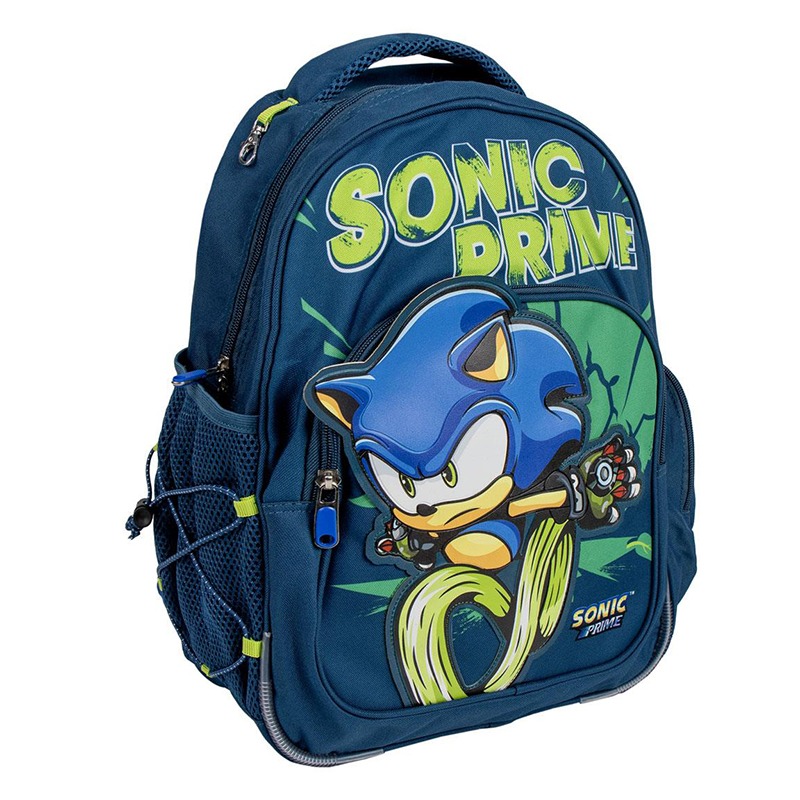 Sonic Motxilla Escolar Mitjana 38cm - Imatge 1