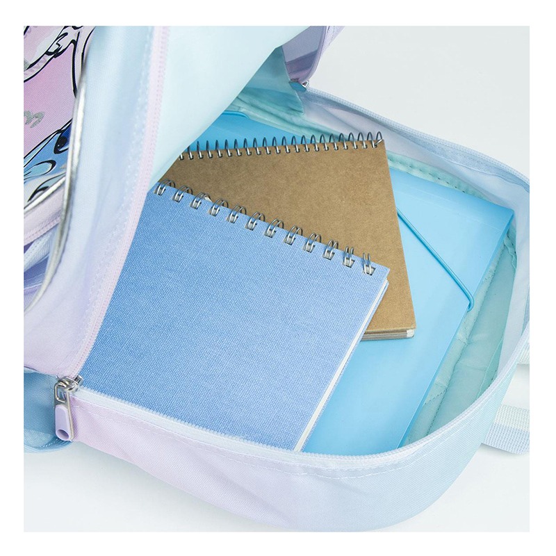 Stitch Mochila Escolar Mediana 38cm - Imagen 8