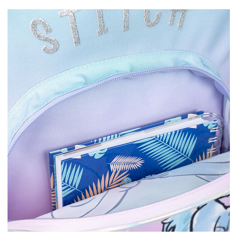 Stitch Mochila Escolar Mediana 38cm - Imagen 9