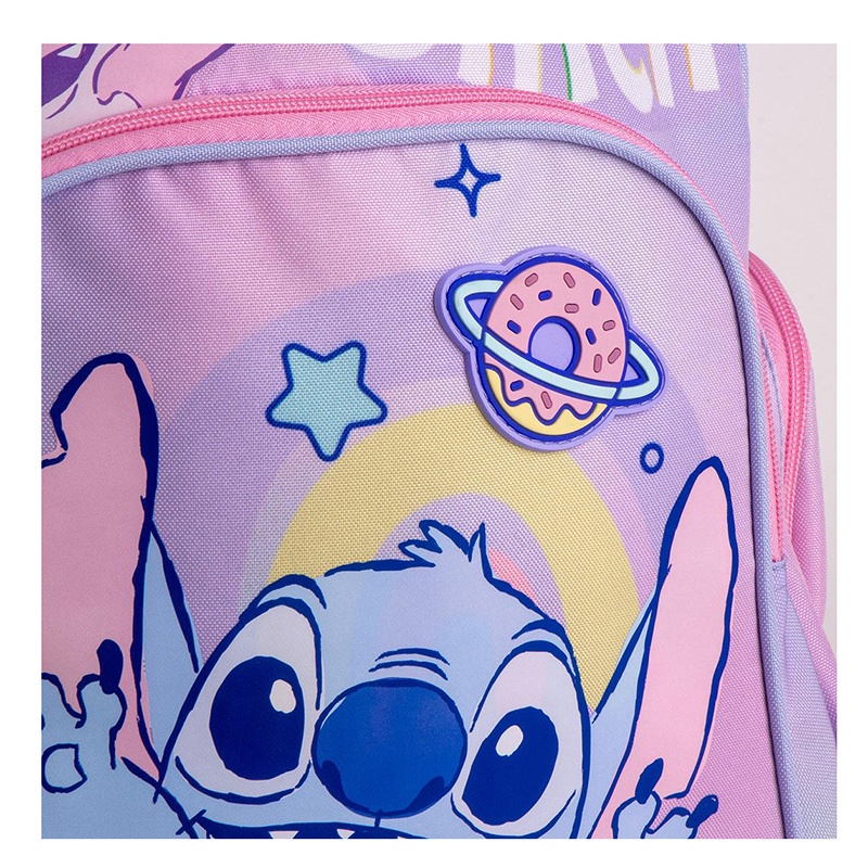 Stitch Mochila Escolar Mediana 42cm - Imagen 4