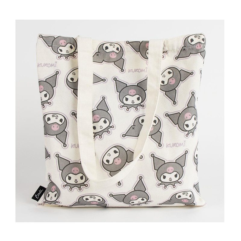 Hello Kitty Bolsa Shopping Kuromi - Imagen 1