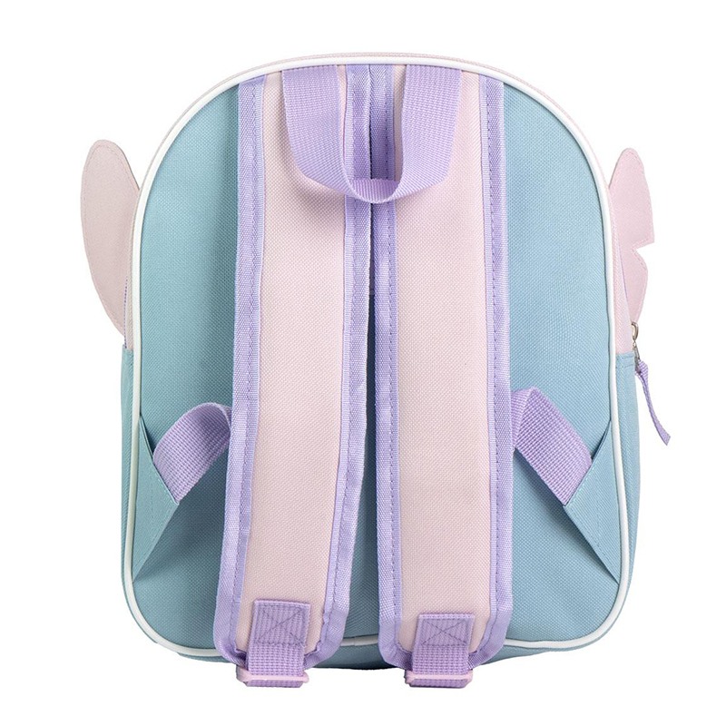 Stitch Mochila Infantil 3D 27cm - Imagen 1