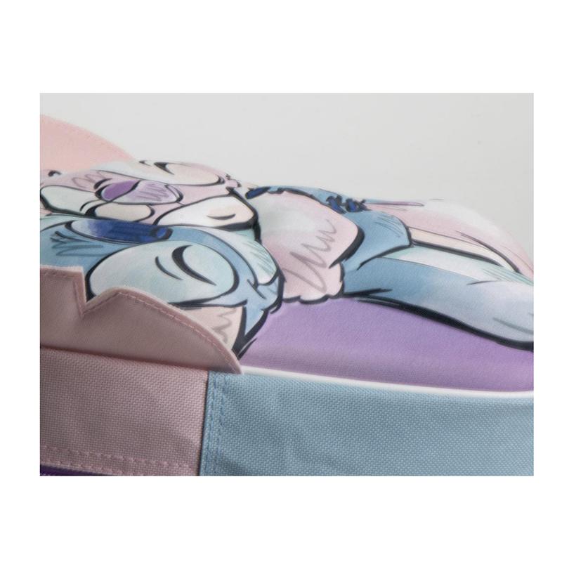 Stitch Mochila Infantil 3D 27cm - Imagen 4