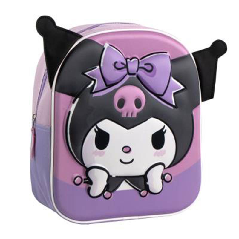 Hello Kitty Kuromi Mochila infanitl 3D 31cm