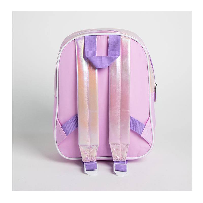 Hello Kitty Mochila Infantil Coração 31Cm - Imagem 1