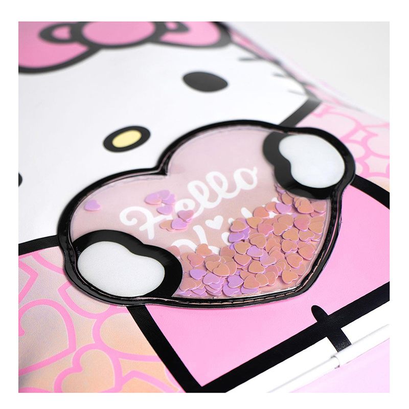 Hello Kitty Mochila Infantil Coração 31Cm - Imagem 2