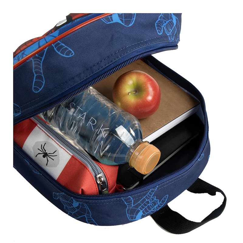 Spiderman Mochila Infantil 3D 31cm - Imagen 2