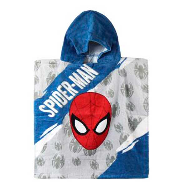 Poncho Infantil Spiderman - Imagen 1