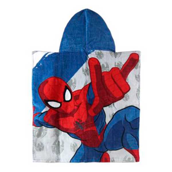 Poncho Infantil Spiderman - Imagen 1