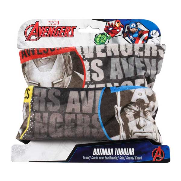 Avengers Bufanda Infantil Tubular - Imatge 1