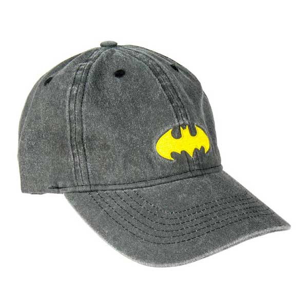 Batman Gorra Baseball Gris - Imatge 1