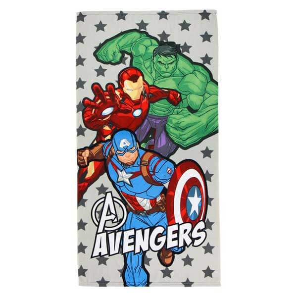 Avengers Toalla Microfibra - Imagen 1
