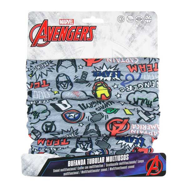Avengers Bufanda Tubular Infantil - Imatge 1