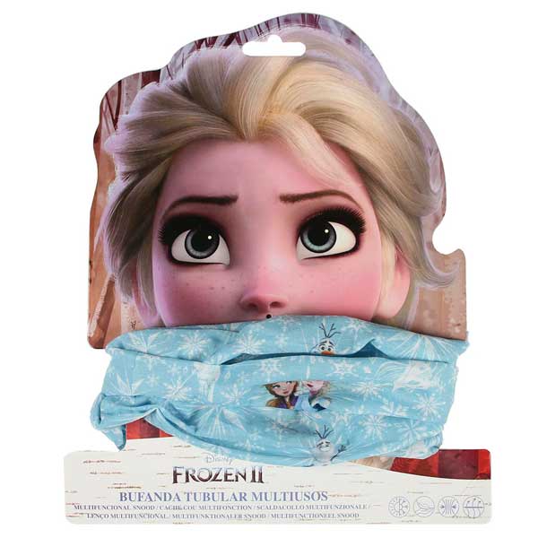 Bufanda Tubular Infantil Frozen 2 - Imatge 1