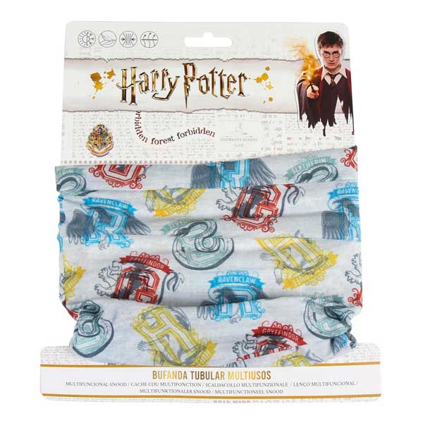 Bufanda Tubular Infantil Harry Potter - Imatge 1