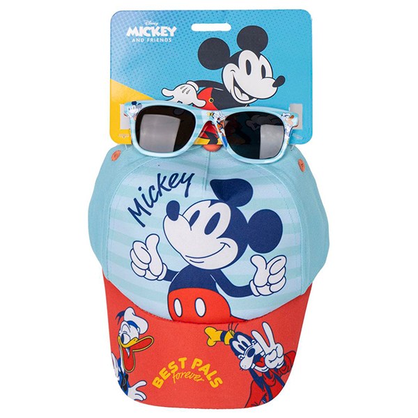 Mickey Conjunto de Boné e Óculos de Sol - Imagem 1
