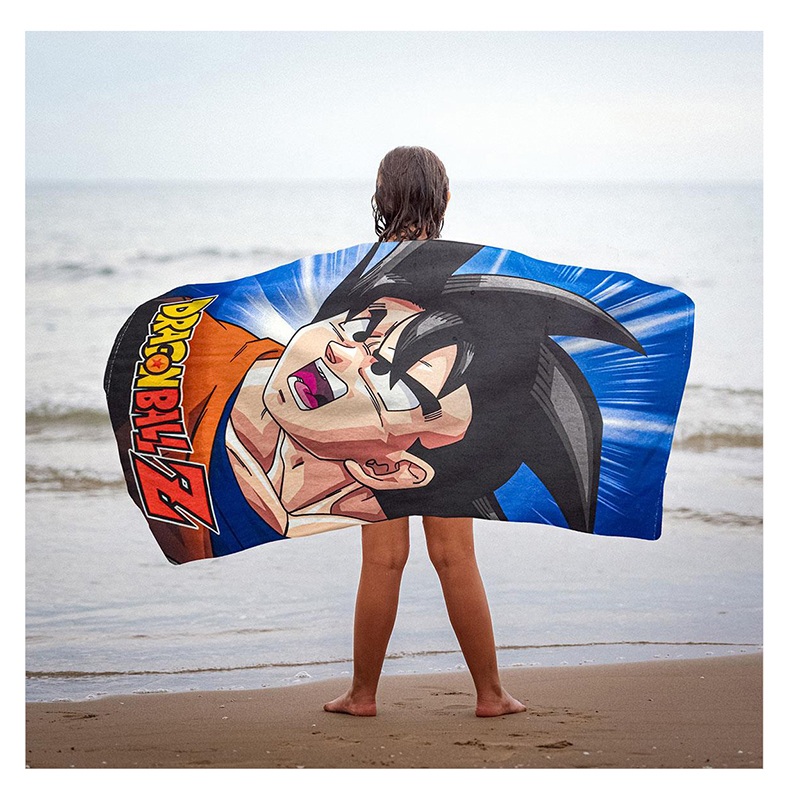 Dragon Ball Toalla Microfibra - Imagen 3