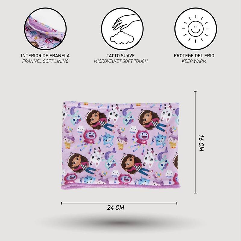 Casa de Gabby Bufanda Tubular Infantil - Imatge 4