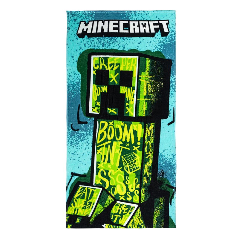 Minecraft Toalla de Alogdón Premium