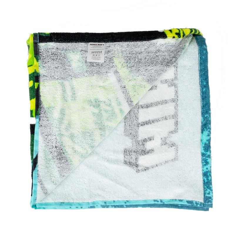 Minecraft Toalla de Alogdón Premium - Imagen 3