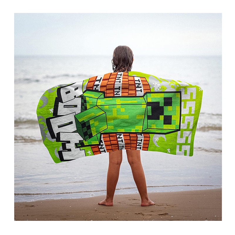 Minecraft Toalla Microfibra - Imagen 3