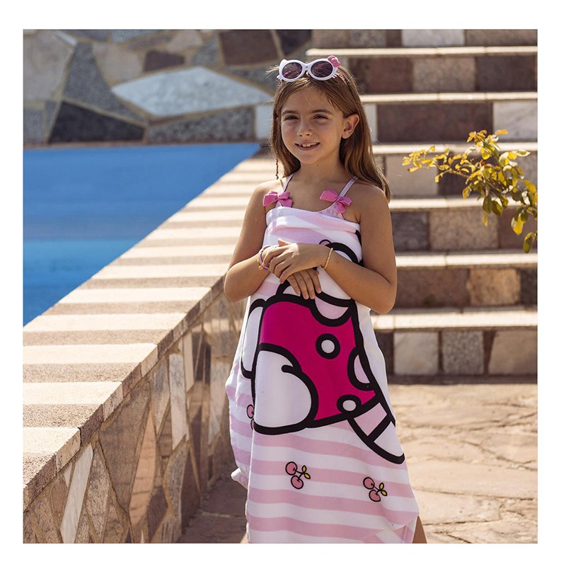 Hello Kitty Toalla Microfibra - Imagen 2