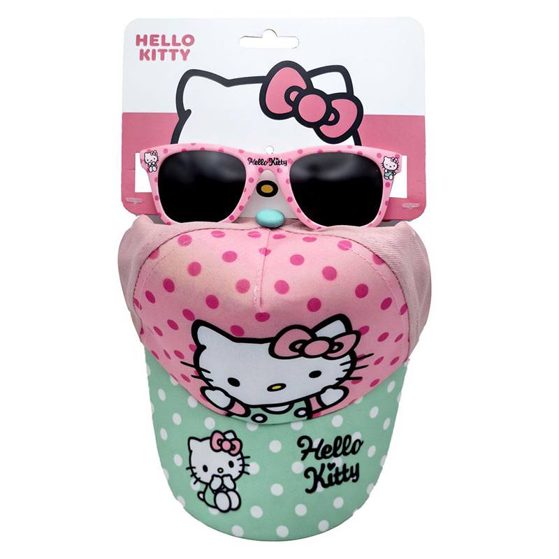 Hello Kitty Set Gorra y Gafas de Sol